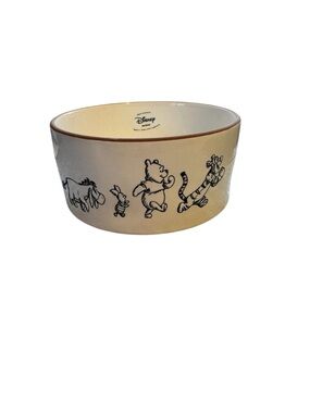 Winnie The Pooh Raw Dunn NWT Pet Bowl